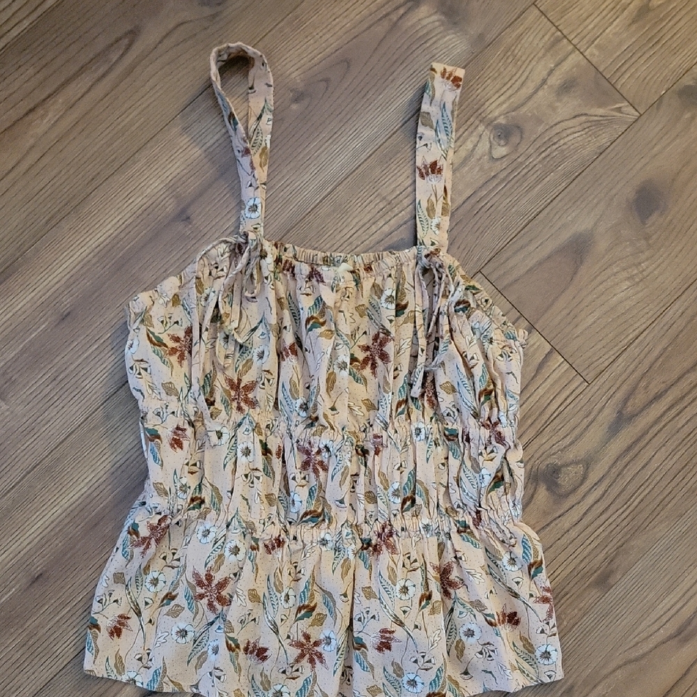 Universal Thread  Ruched Camisole